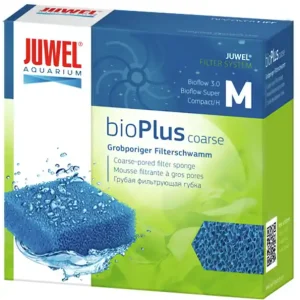 Sparpaket 2 x Juwel bioPlus coarse Filterschwamm Aquarium Filtermedium M Sale